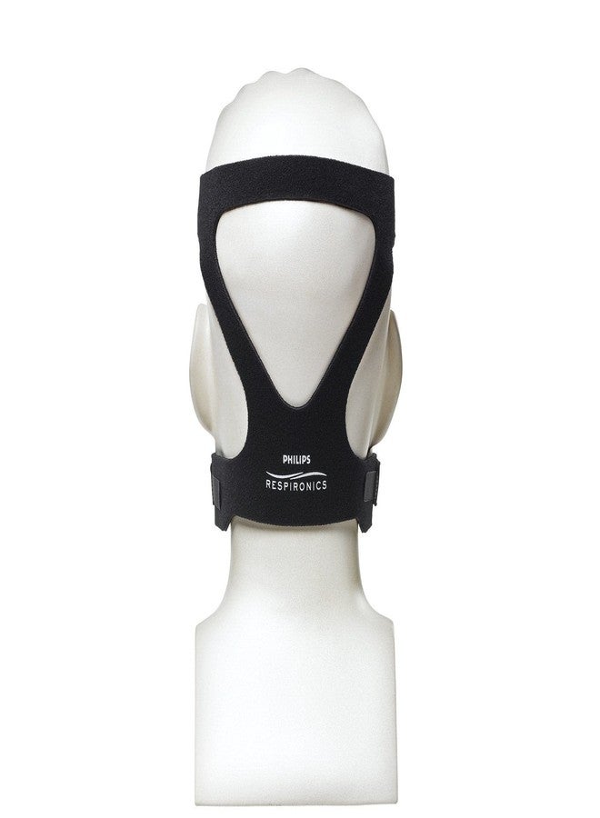 رأسية Respironics ComfortGel Blue الكاملة