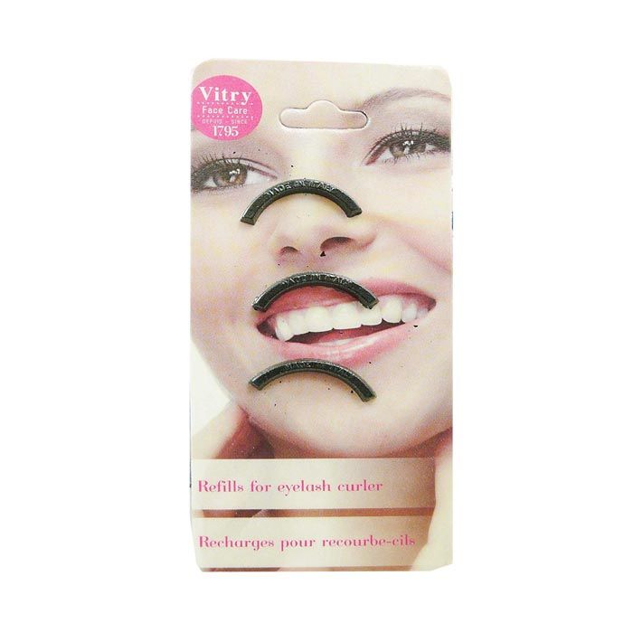 Vitry 3 Refills For Eyelash Curler