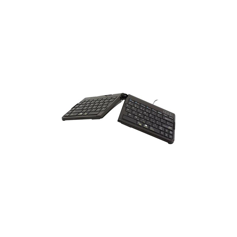 Goldtouch GTP-0044 Go!2 Mobile Keyboard, Portable Foldable Travel Keyboard with USB , Black - Image 3