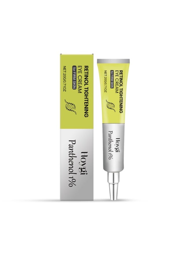 Hoygi Retinol Eye Cream Has A Gentle And Soft Texture. It Is A Daily Moisturizing, Hydrating And Hydrating Eye Cream For The Skin Around The Eyes - Image 1