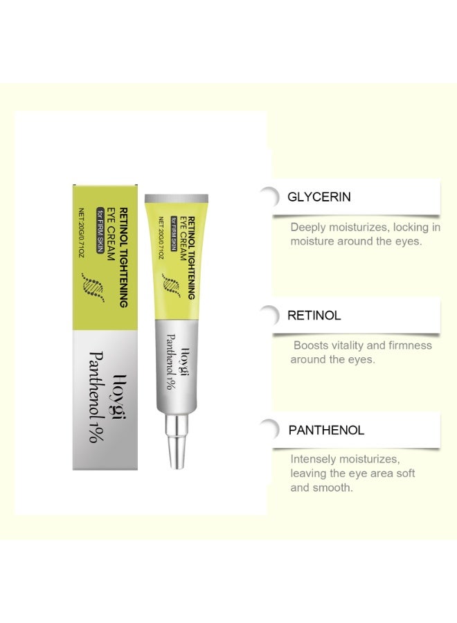 Hoygi Retinol Eye Cream Has A Gentle And Soft Texture. It Is A Daily Moisturizing, Hydrating And Hydrating Eye Cream For The Skin Around The Eyes - Image 4
