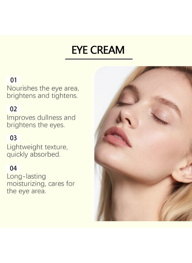 Hoygi Retinol Eye Cream Has A Gentle And Soft Texture. It Is A Daily Moisturizing, Hydrating And Hydrating Eye Cream For The Skin Around The Eyes - Image 5