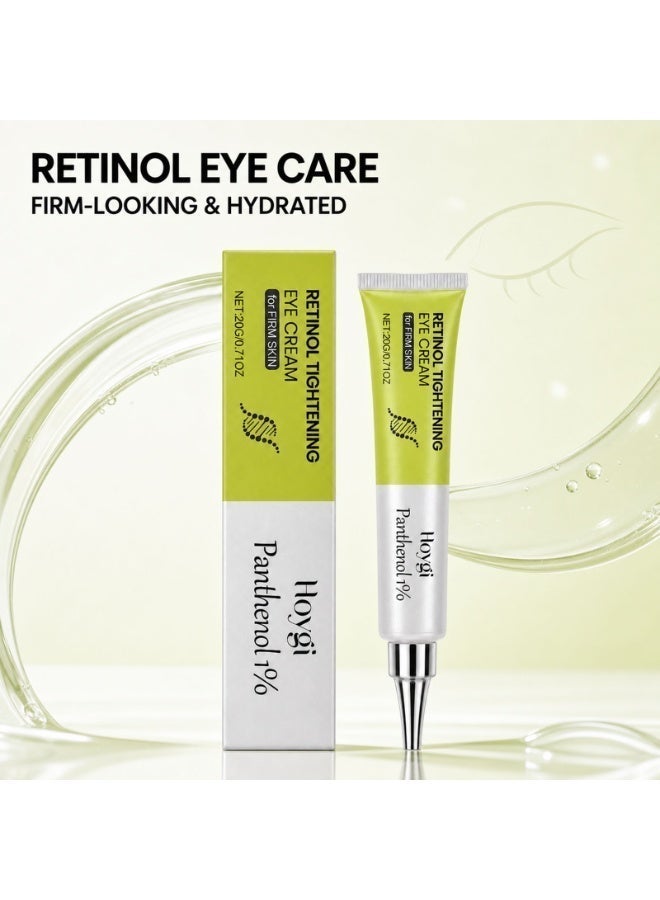Hoygi Retinol Eye Cream Has A Gentle And Soft Texture. It Is A Daily Moisturizing, Hydrating And Hydrating Eye Cream For The Skin Around The Eyes - Image 4