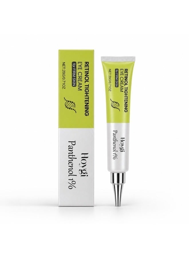 Hoygi Retinol Eye Cream Has A Gentle And Soft Texture. It Is A Daily Moisturizing, Hydrating And Hydrating Eye Cream For The Skin Around The Eyes - Image 1