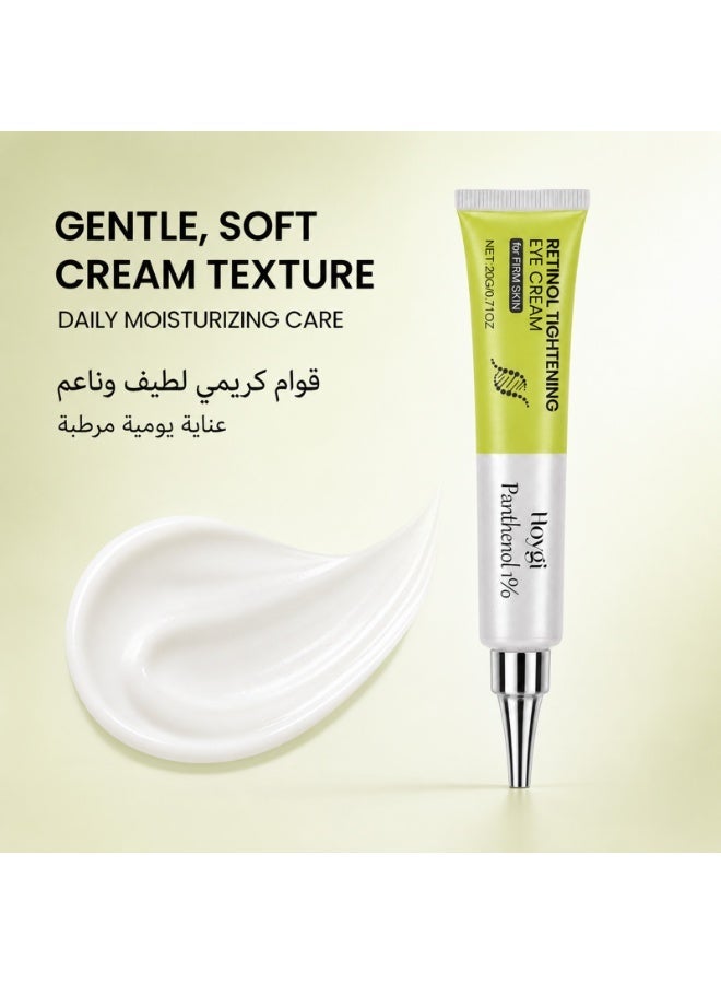 Hoygi Retinol Eye Cream Has A Gentle And Soft Texture. It Is A Daily Moisturizing, Hydrating And Hydrating Eye Cream For The Skin Around The Eyes - Image 5