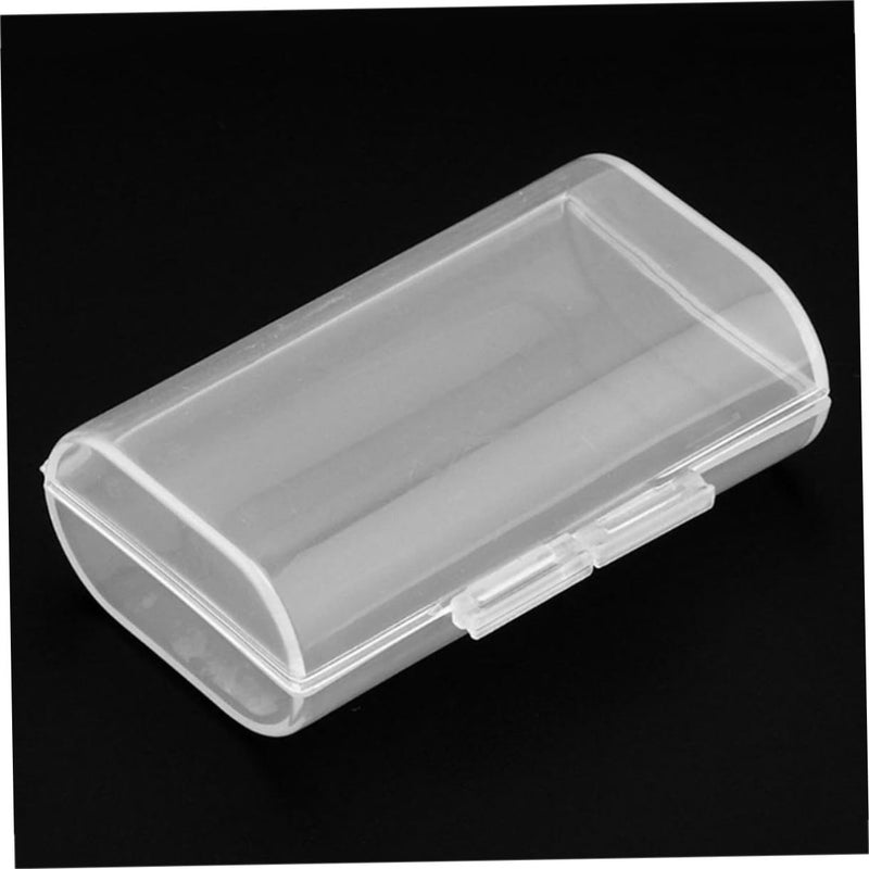Transparent Hard Plastic Portable Battery Case Holder For Travel Storage - Image 4