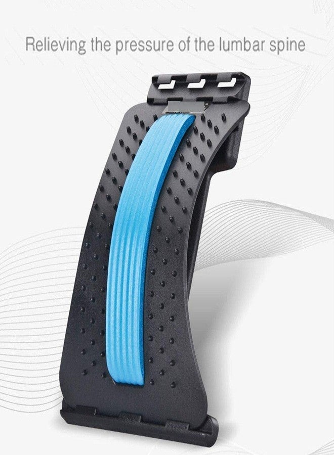 JEMICA Multi-Level Back Stretcher for Back Pain Relief with Back Support Mate Magic Back Stretching Massage (Multi) - Image 5
