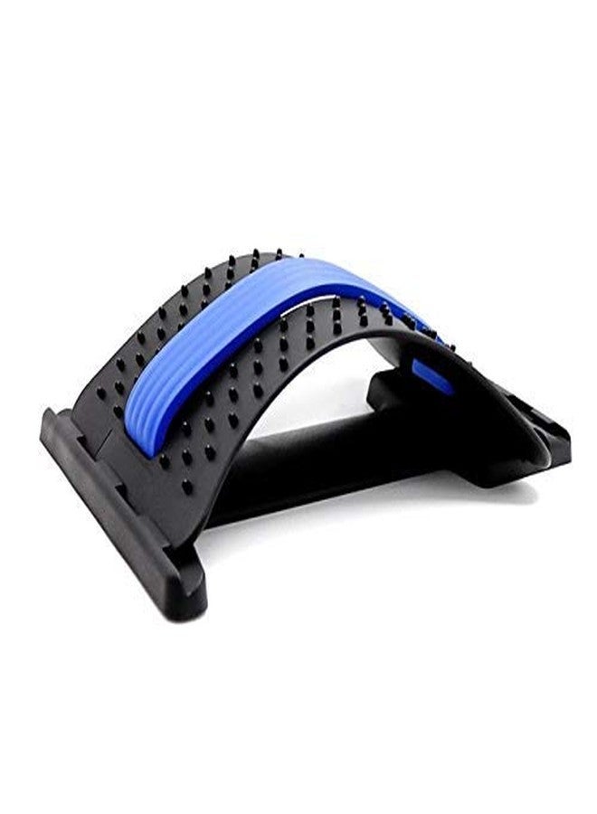 JEMICA Multi-Level Back Stretcher for Back Pain Relief with Back Support Mate Magic Back Stretching Massage (Multi) - Image 1