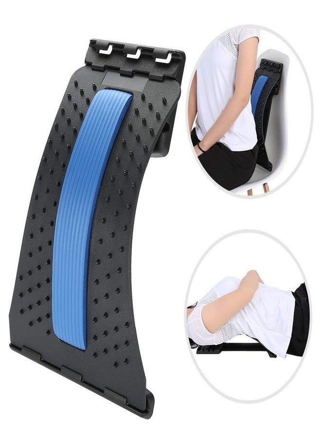 JEMICA Multi-Level Back Stretcher for Back Pain Relief with Back Support Mate Magic Back Stretching Massage (Multi) - Image 4