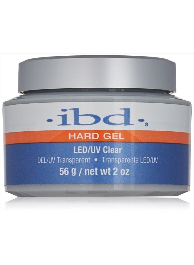 Ibd جل LED/UV شفاف، 2 أونصة