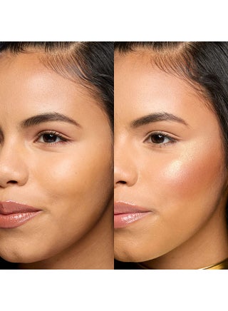 نيكس مكياج المحترفين هايلايتر بترملت، هايلايتر بودر، يدوم حتى 12 ساعة، مقاوم للبهتان والانتقال - بتا ذان جولد - view 5