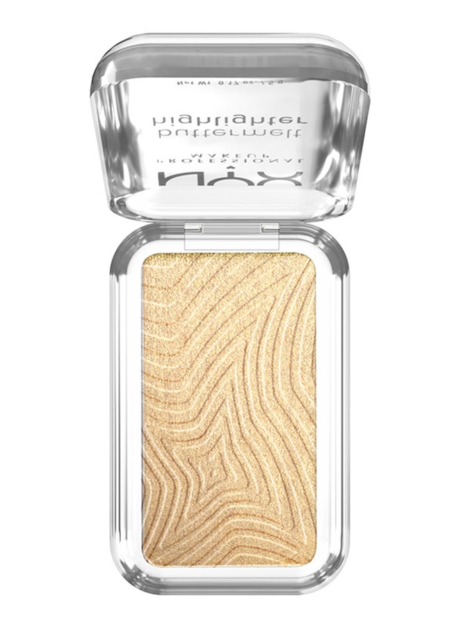 NYX PROFESSIONAL MAKEUP - Buttermelt Highlighter Powder Highlighter 12 HR Wear Fade And Transfer Resistant Butta Than Gold - Image 1