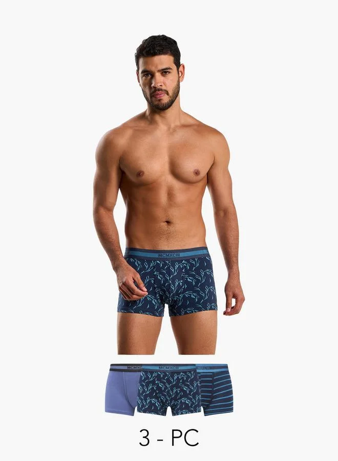 سبلاش فيڤ Men Assorted Hipster Briefs - Pack of 3