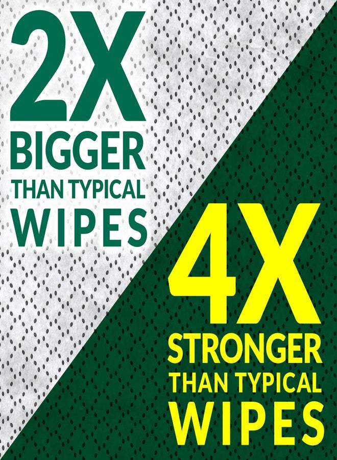 Simple Green Professional Grade Heavy-Duty Cleaning and Degreasing Towels, All-Purpose Cleaning Wipes, 75 count (Pack of 2) - Image 2