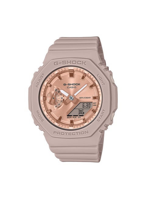 ساعة يد من راتينج عقارب و رقمي GMA-S2100MD-4ADR