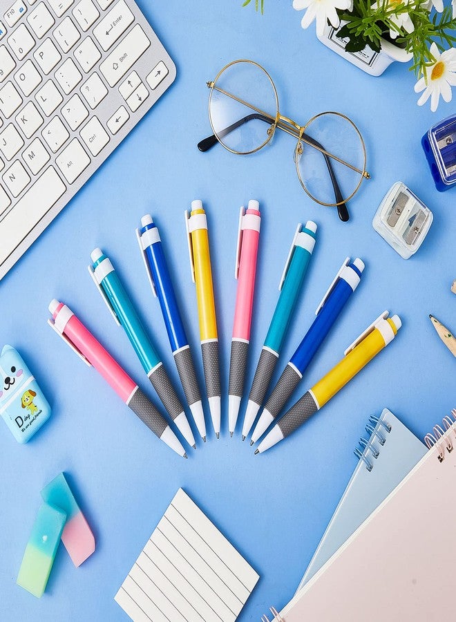 Henoyso 200 Count Retractable Ballpoint Pens Bulk 0.7 mm Black Ink Click Pens Back to School Pens Supplies for Teens Office Students Gifting for Back to School - Image 5