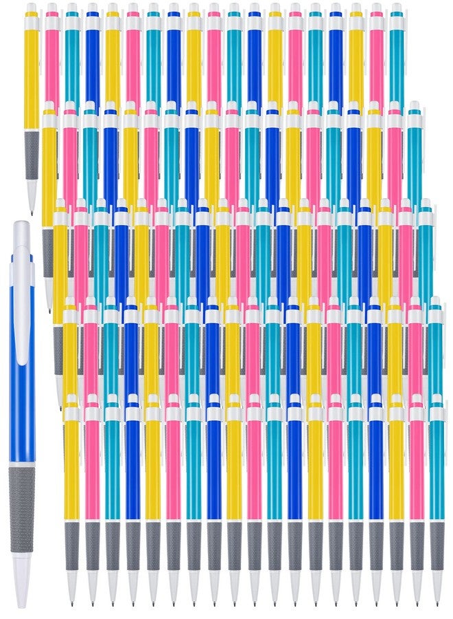 Henoyso 200 Count Retractable Ballpoint Pens Bulk 0.7 mm Black Ink Click Pens Back to School Pens Supplies for Teens Office Students Gifting for Back to School - Image 1