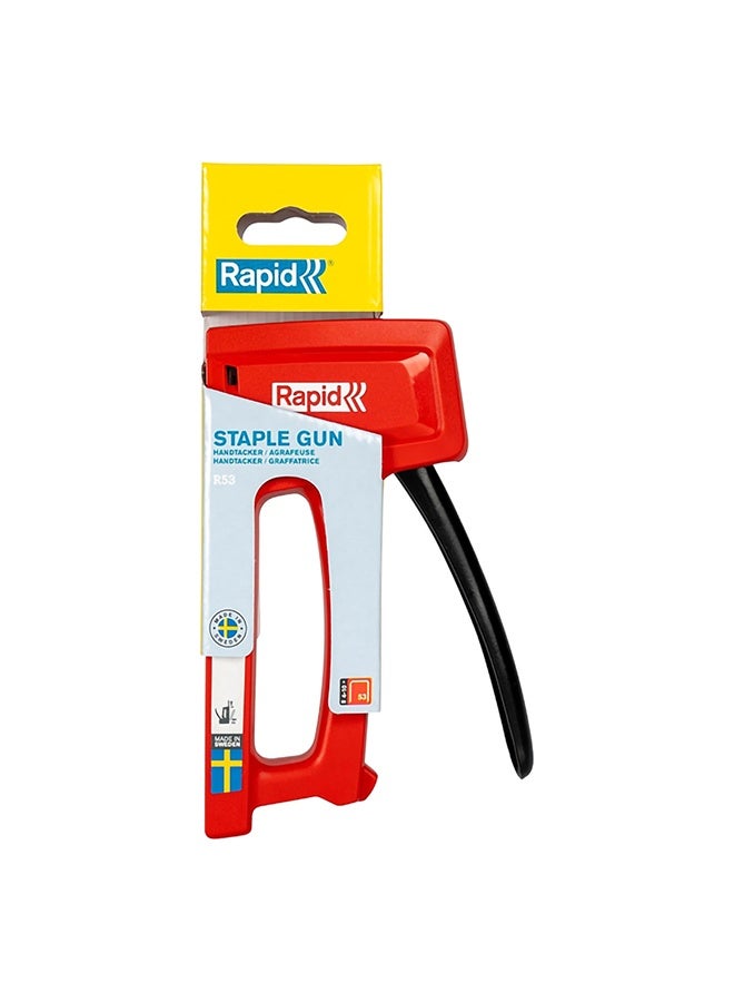 RAPID R53 Stapler, Staple Height (4-10mm), Staples No. 53, Made in Sweden - Image 2
