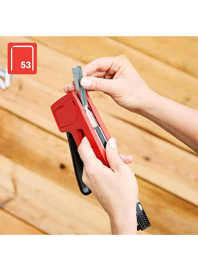 RAPID R53 Stapler, Staple Height (4-10mm), Staples No. 53, Made in Sweden - Image 3