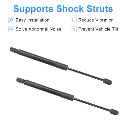 zayody Front Hood Lift Supports Shock Struts Gas Springs Compatible with Ford Crown Victoria 1998-2011 Mercury Grand Marquis 1998-2005 Replacement for 4118 8194134 SG304024 6W7Z16C826A PM3156 - Image 4