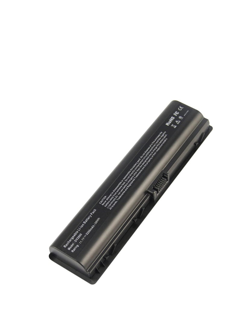 Terabyte HP Pavilion DV3000 DV3100 DV3500 DV3600 DV3650 DV6000 DV6700 DV6300 Replacement Laptop Battery