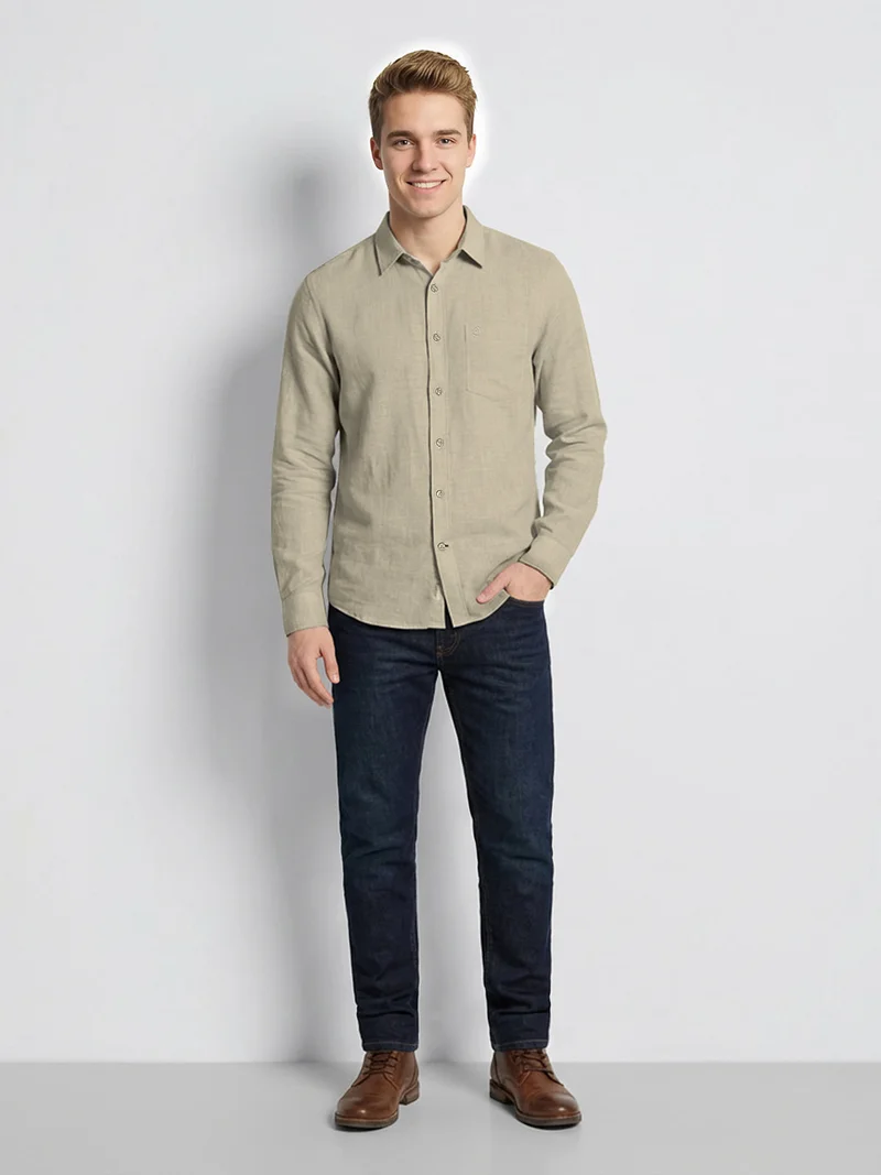 Being Human Men Standard Casual Shirt