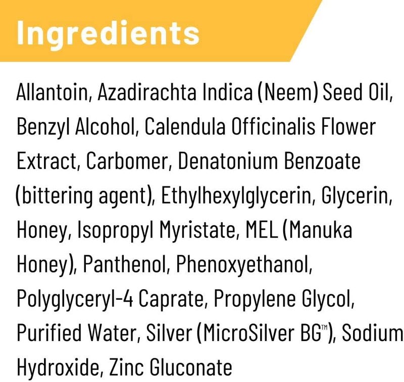 Absorbine Silver Honey Rapid Wound Repair Spray Gel 8oz Bottle, Manuka Honey & MicroSilver BG, Horse & Large Animal Wound Care - Image 5