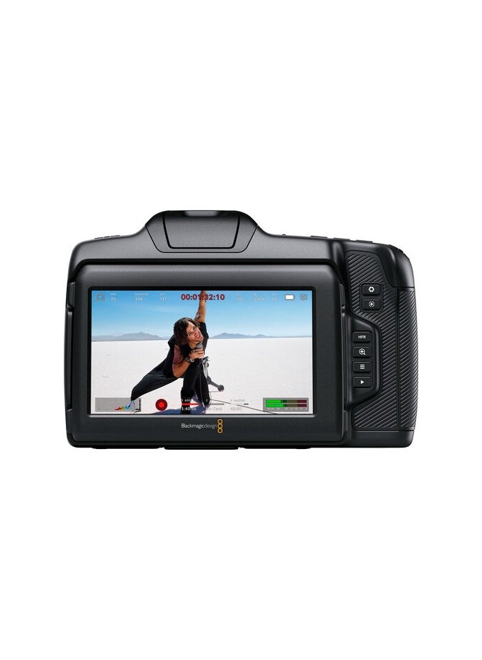 Blackmagic Design - Blackmagic Design Pocket Cinema Camera 6K G2 - Image 1