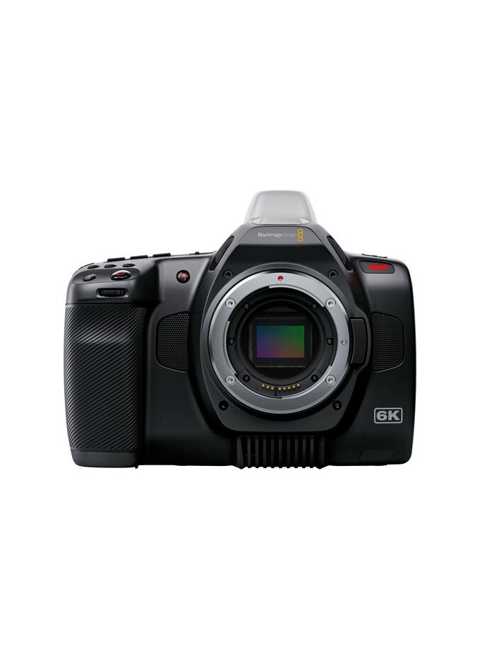 Blackmagic Design - Blackmagic Design Pocket Cinema Camera 6K G2 - Image 1