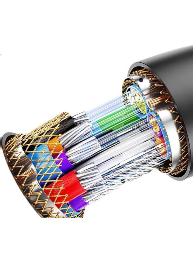 Ten Flashes Tenflash Apple 16 Promax/15 Huawei Xiaomi Type-C Cable 3.5Mm Rode Mammoth M1 Dji Mavic Air Live Broadcast Adapter Wireless Microphone Recording Cable - Image 3