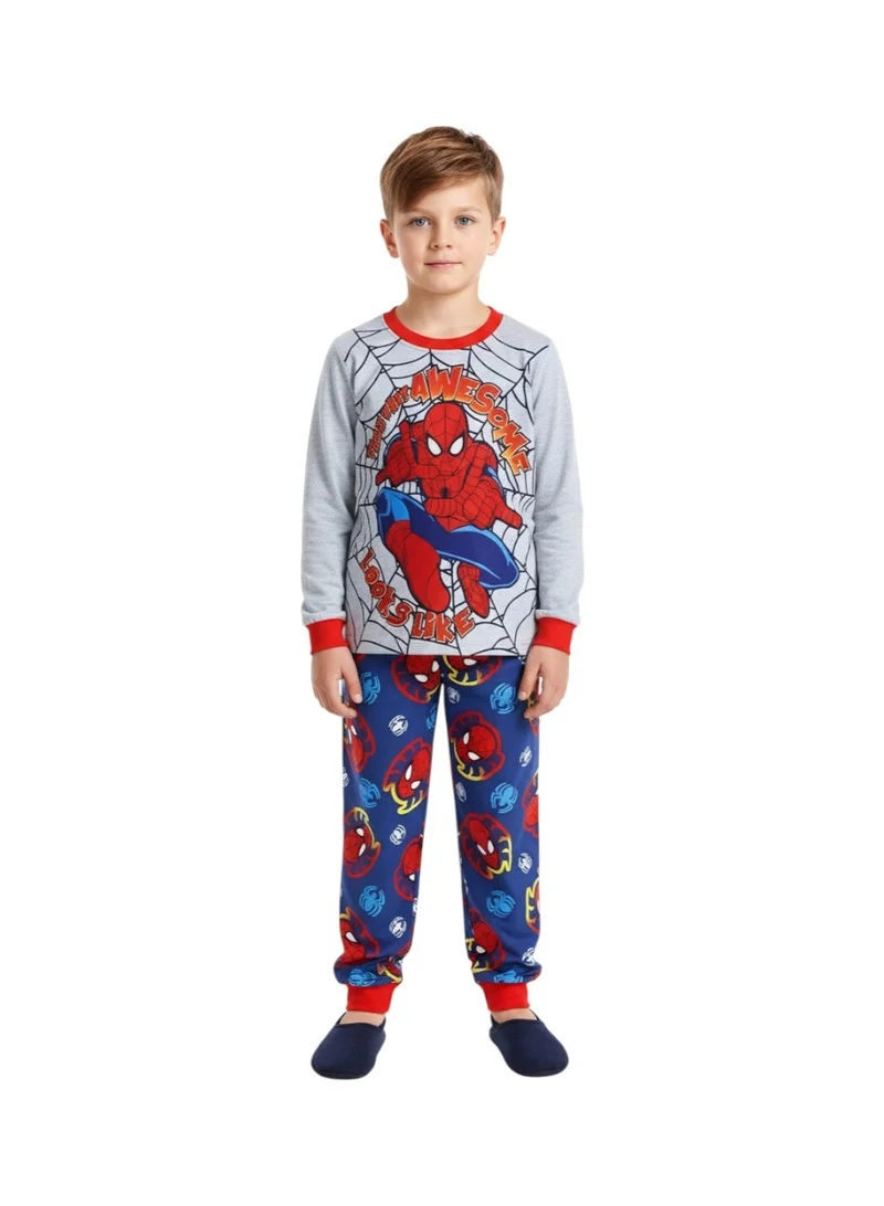 بيداني Boys' Hero Web Crawler Pajama Set