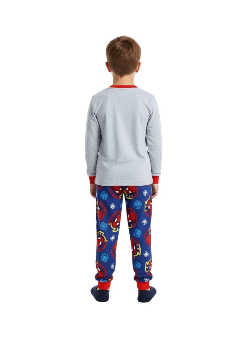 Bidani Boys' Hero Web Crawler Pajama Set - Image 3