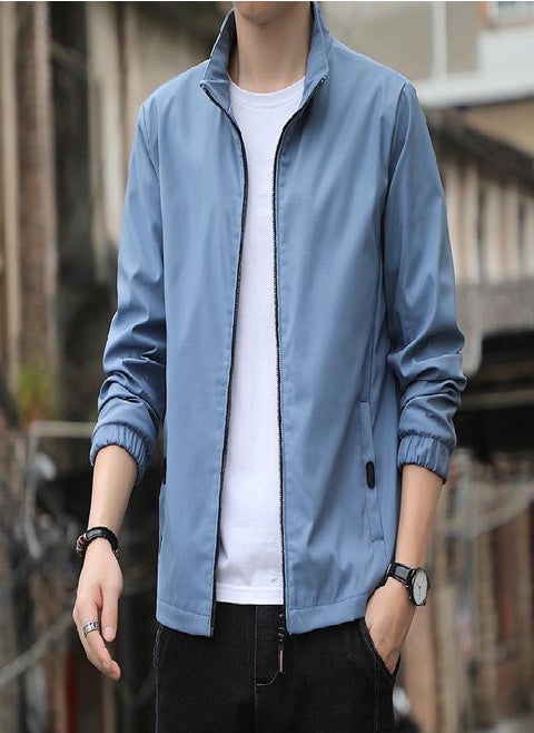 Men's Coat Spring and Autumn Leisure Jacket Men's Korean Baseball Uniform Jacket