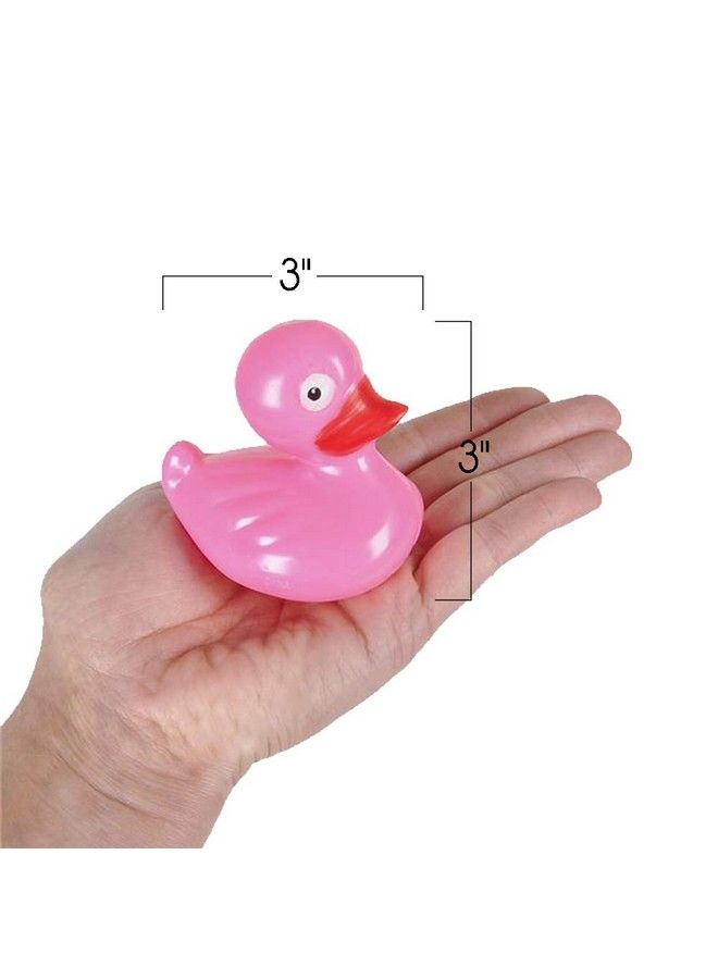 ArtCreativity Floating Plastic Duck Toys Pack Of 12 Durable Duckie Bath Tub Water Toys For Kids Carnival Theme Party Supplies Birthday Party Favors And Goodie Bag Fillers - Image 4