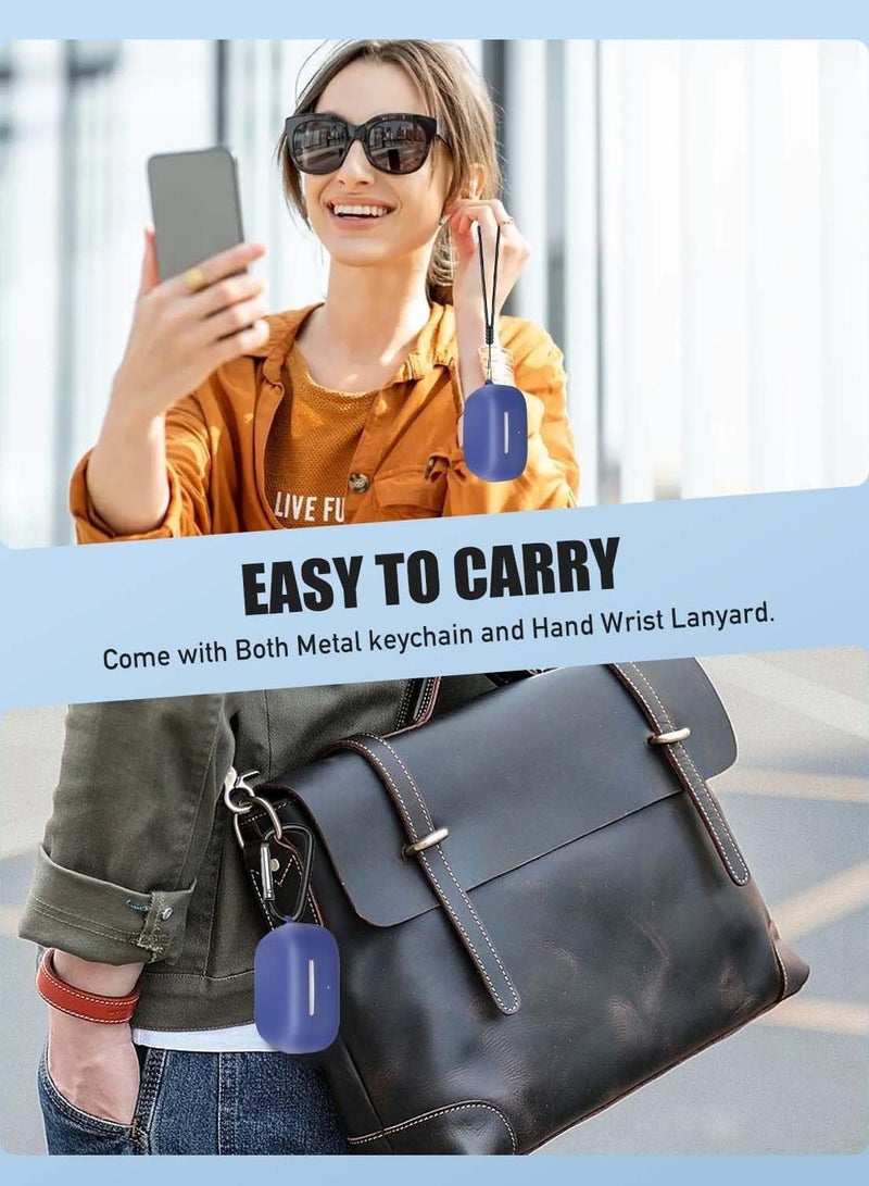 Case Cover for Huawei FreeArc, Silicone Protective Cover for Huawei FreeArc,Full-Body Shockproof Cover with Scratch Protection, with Keychain & Lanyard and Cleaner Kit-Green - Image 4