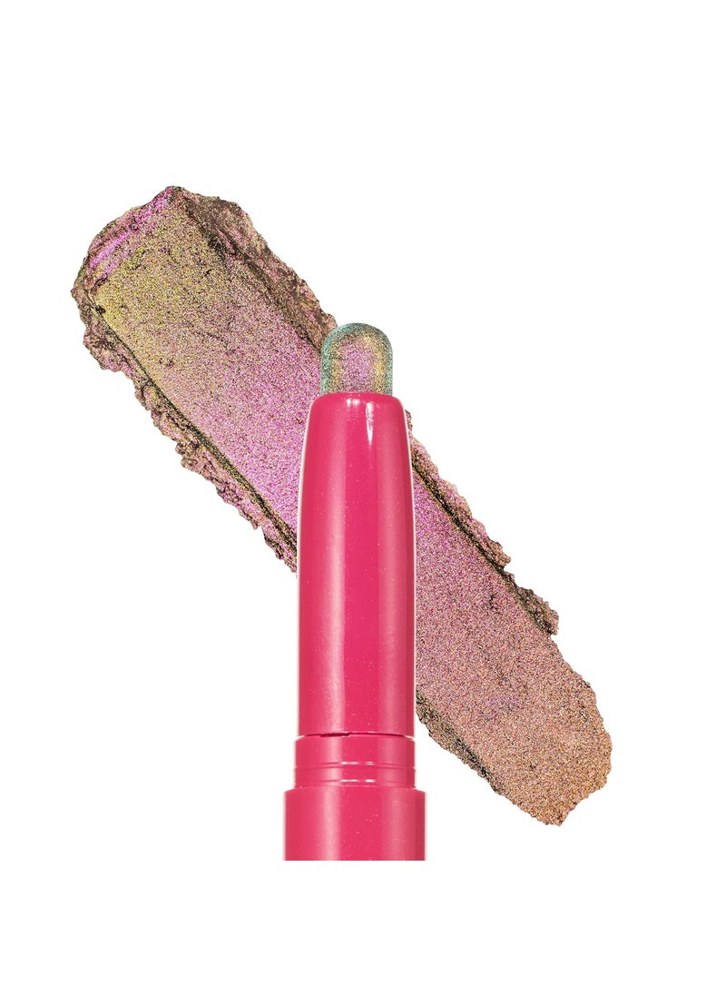 COLOURPOP ColourPop Winx Club Shadow Stix - Cream Eyeshadow Stick with Long-Lasting Color - Multi-Use Cream Makeup with a Built-In Sharpener & Precise Tip for Easy Application - Sonic Blast (0.05 oz) 