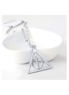 Zchiko Zchiko Harry Potter Deathly Hallows Necklace _Silver  - Image 2