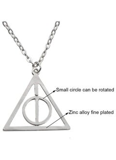 Zchiko Zchiko Harry Potter Deathly Hallows Necklace _Silver  - Image 3
