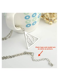 Zchiko Zchiko Harry Potter Deathly Hallows Necklace _Silver  - Image 4