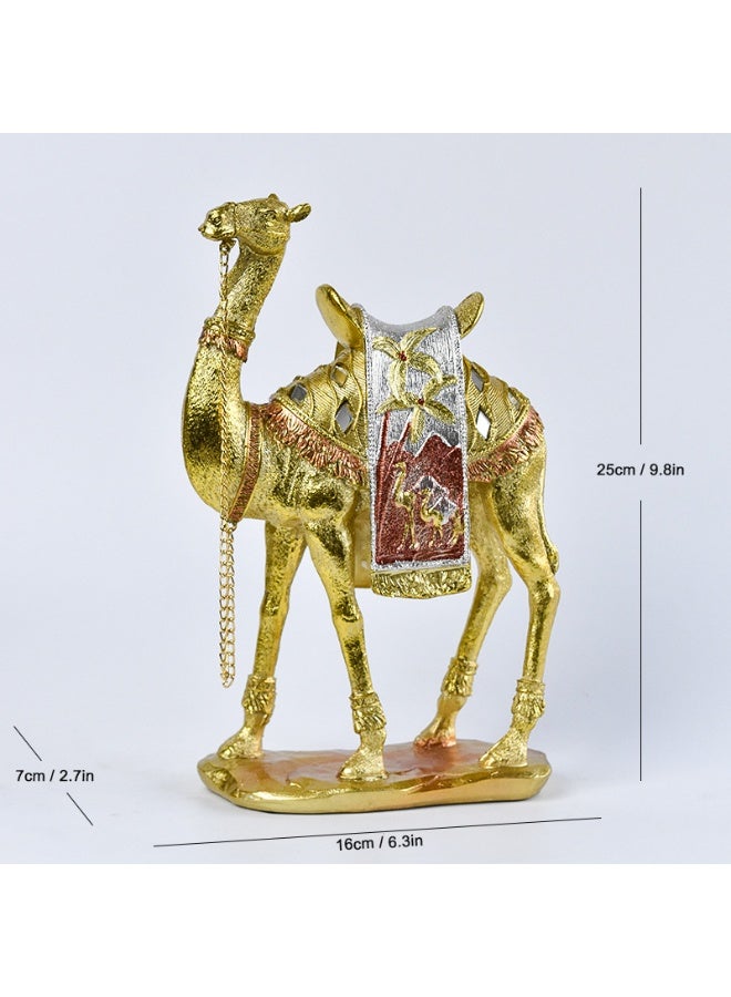 NeeMee Classical Luxury Art Camel Accent Piece - Image 1