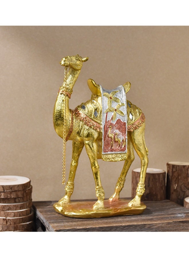 NeeMee Classical Luxury Art Camel Accent Piece - Image 2