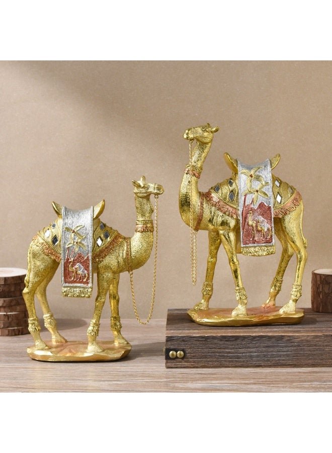 NeeMee Classical Luxury Art Camel Accent Piece - Image 3