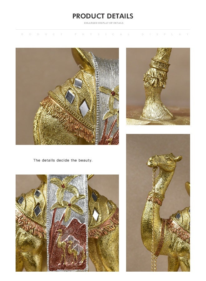 NeeMee Classical Luxury Art Camel Accent Piece - Image 4