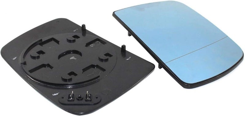 Wivplex Blue Left Side Mirror Glass for BMW X5 E53 - Image 1