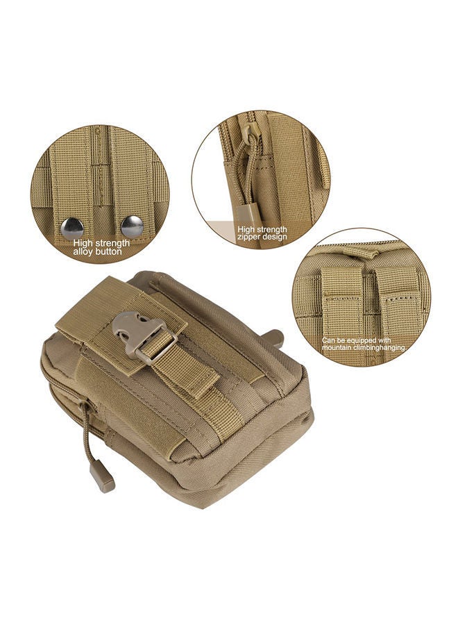 NIBEMINENT Military Utility Tactical Waist Mobile Pouch Bag - Image 4