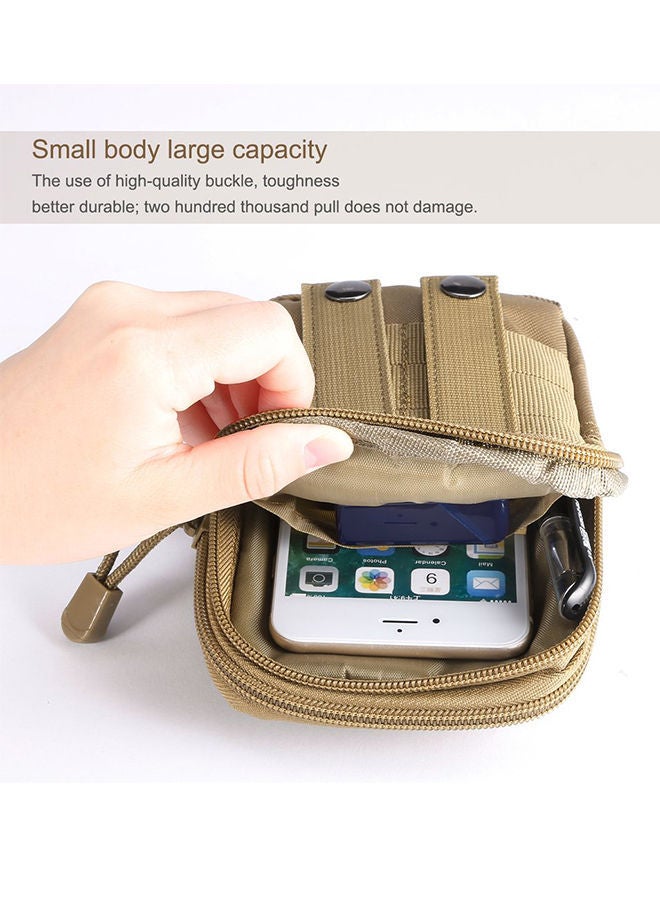 NIBEMINENT Military Utility Tactical Waist Mobile Pouch Bag - Image 3