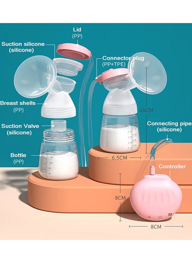 kiddoz Automatic Massage Double Electric Silicone Breast Pump  - Image 2