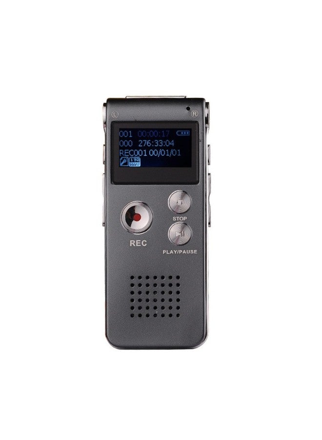 8g/16g Digital Recording Pen Smart Recording Mp3 Player External Speaker Function Pen E-commerce Use-Color:Wine Red-Capacity:4GB - Image 3