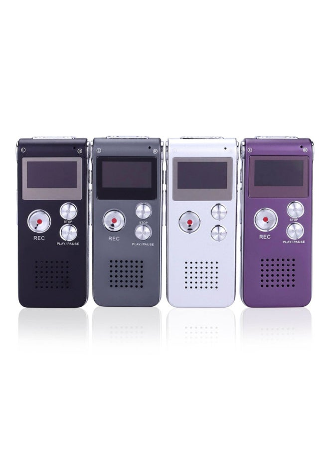 8g/16g Digital Recording Pen Smart Recording Mp3 Player External Speaker Function Pen E-commerce Use-Color:Wine Red-Capacity:4GB - Image 2