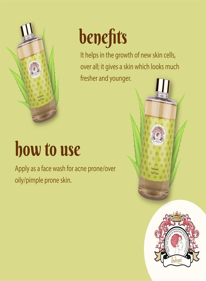 Indrani Cosmetics Indrani Sal Face 50 Ml - Image 2